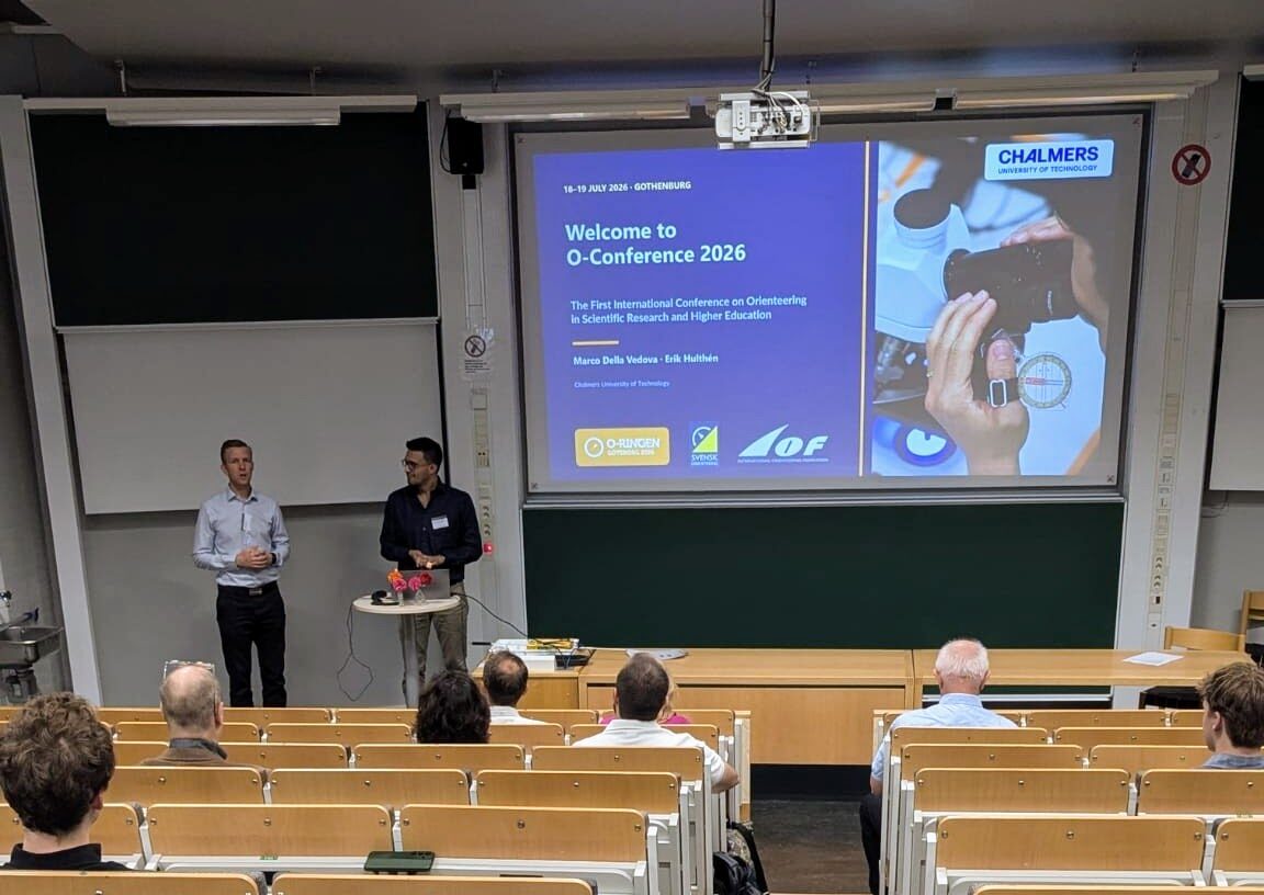 The organizers welcoming participants to O-Conference 2026